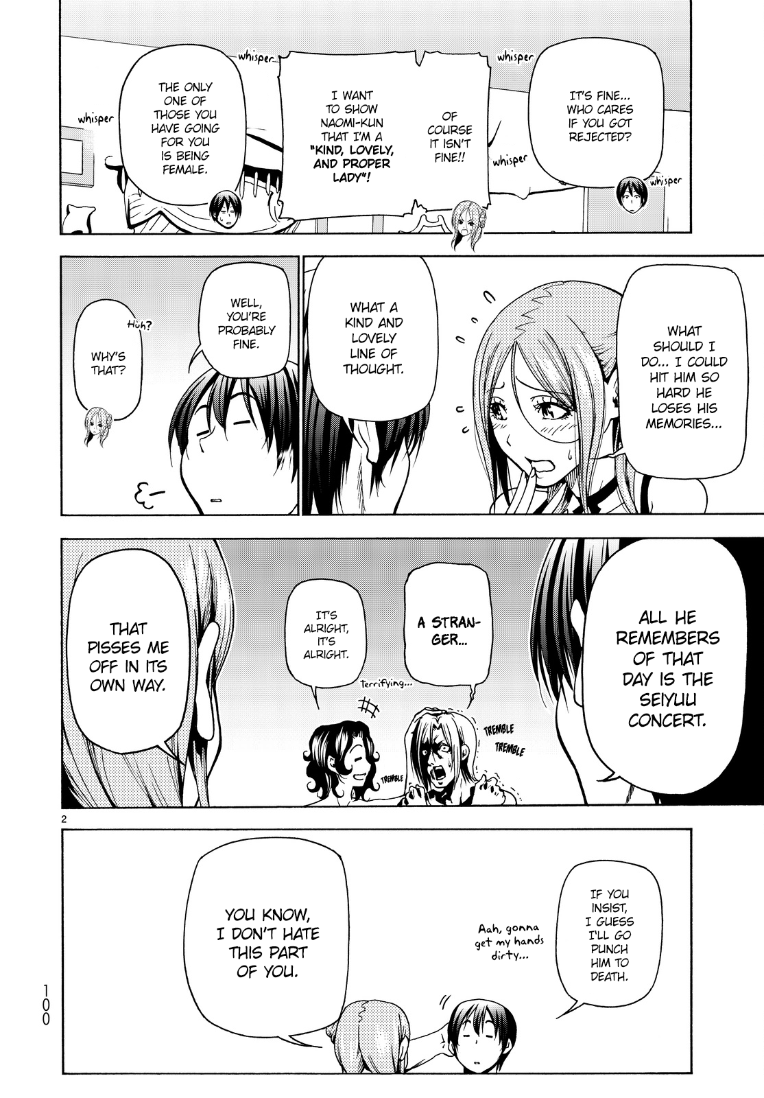 Grand Blue, Chapter 35 image 04
